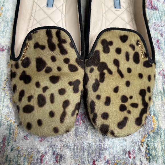 Prada Pony Leopard Flats - Picture 13 of 13